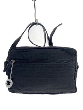 Fendi Zucca Shoulder bag Black All over